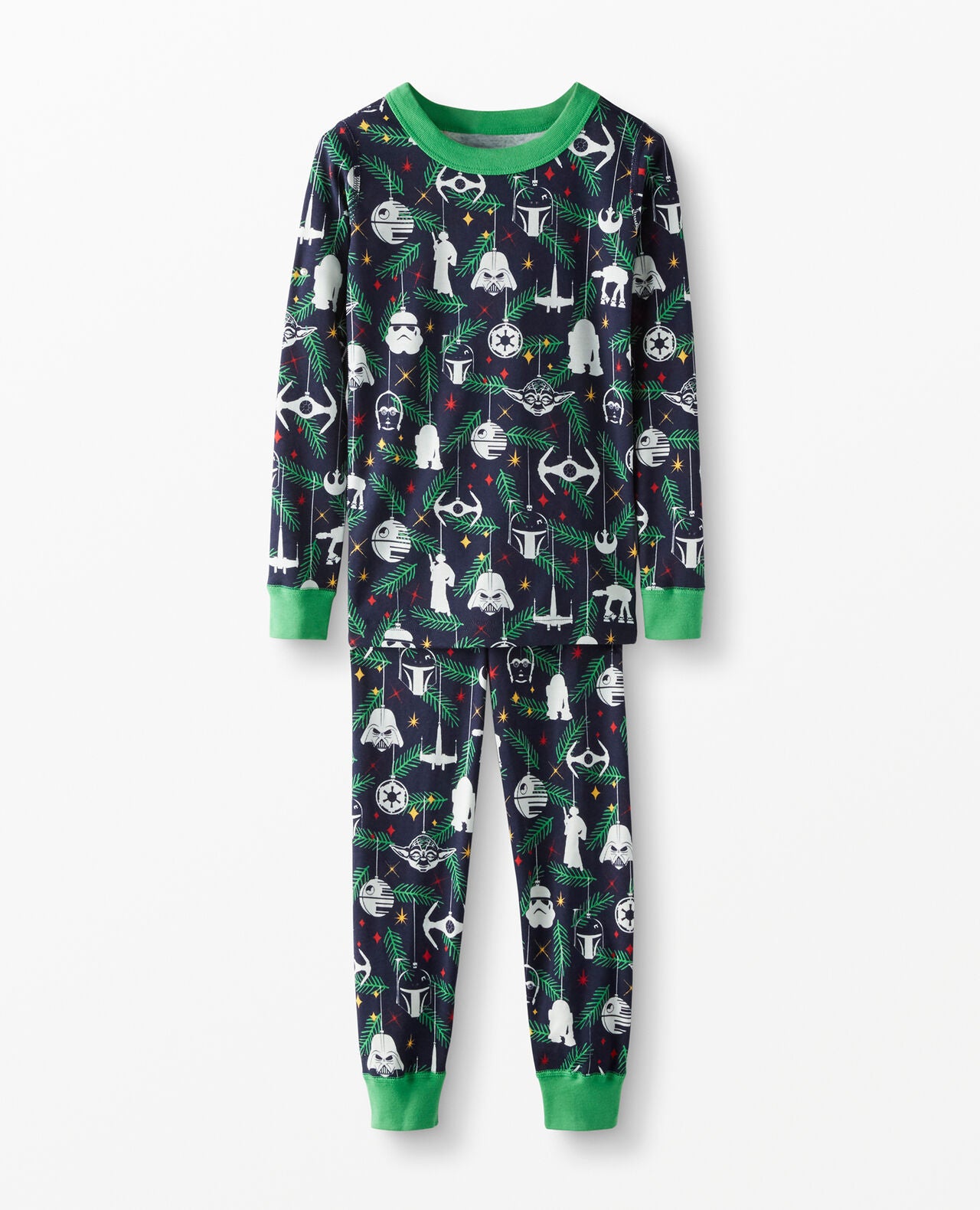 Kids STAR WARS™ Holiday Long John Pajama Set