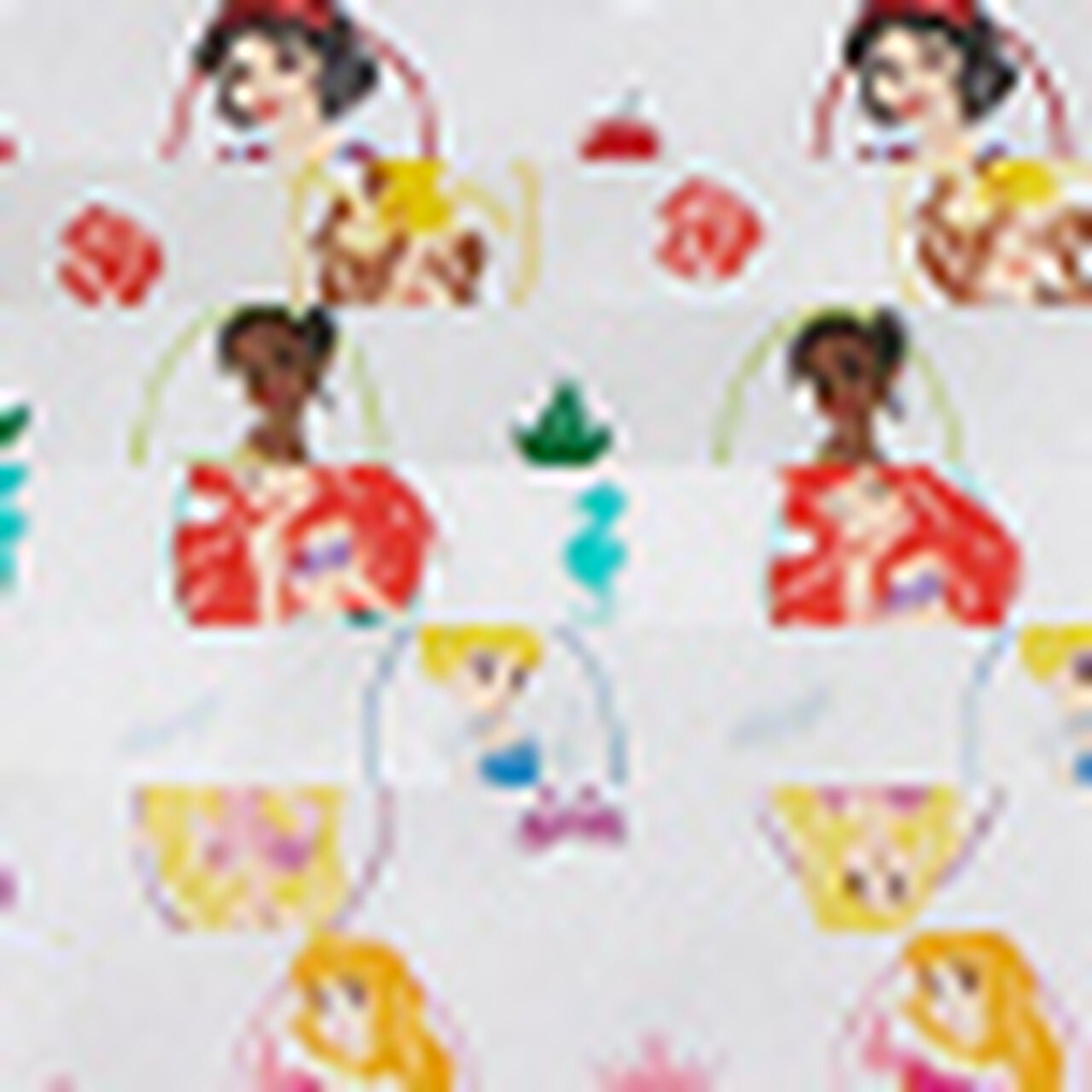 7-Pack Disney Princess Organic Cotton Hipster Underwear - Image 5