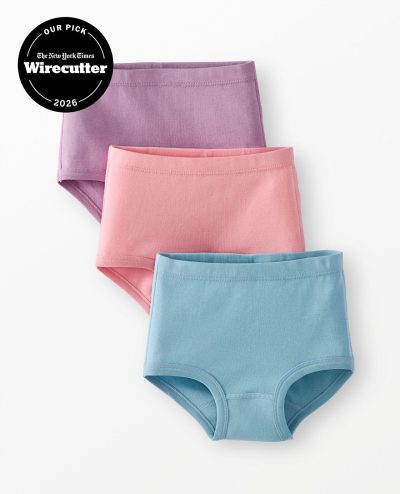3-Pack Organic Cotton Classic Underwear