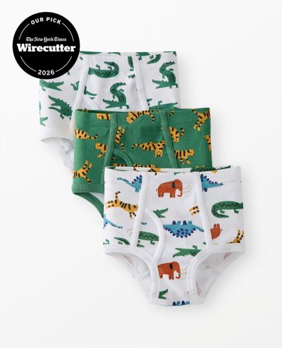 3-Pack Organic Cotton Classic Briefs