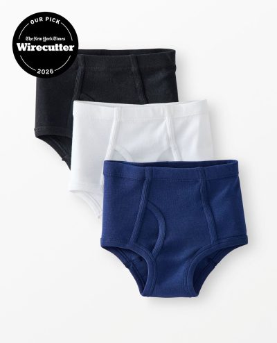 3-Pack Organic Cotton Classic Briefs