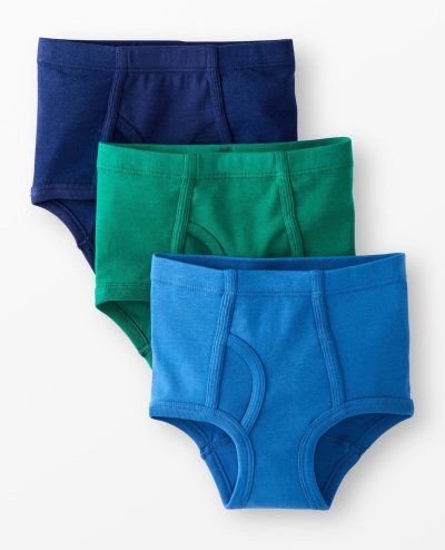 3-Pack Organic Cotton Classic Briefs