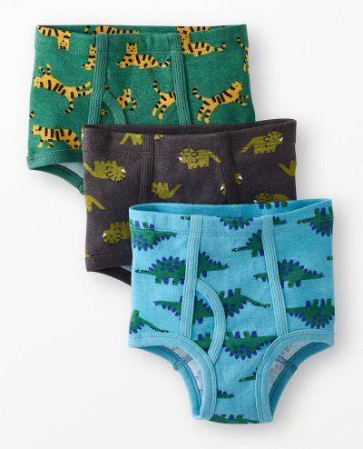 3-Pack Organic Cotton Classic Briefs