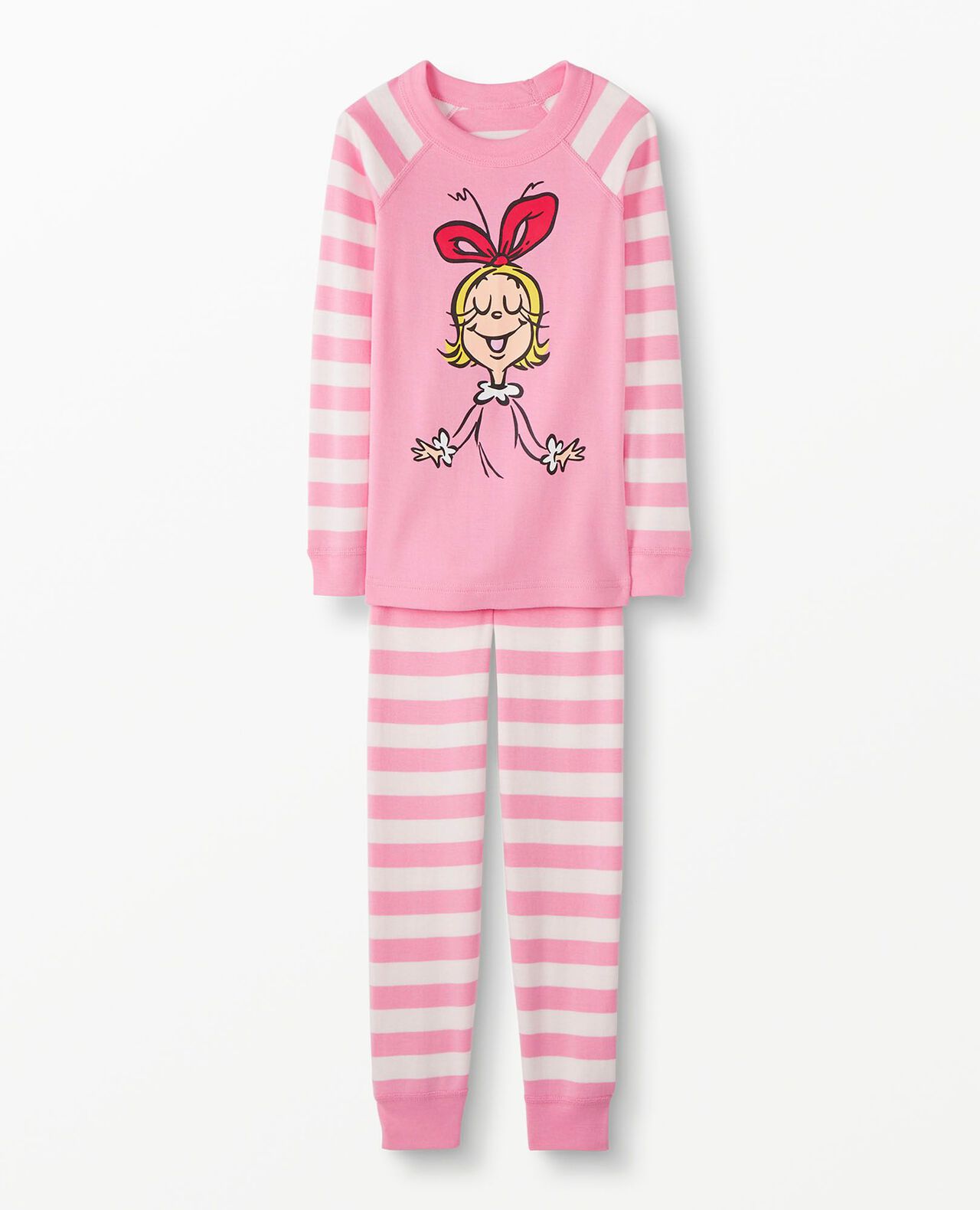 Dr. Seuss Grinch HannaJams™ Pajama Set - Image 2