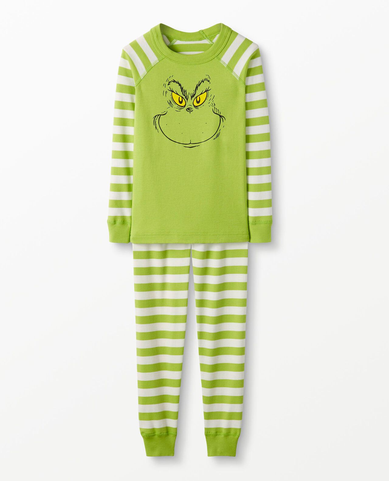 Dr. Seuss Grinch HannaJams™ Pajama Set - Image 2