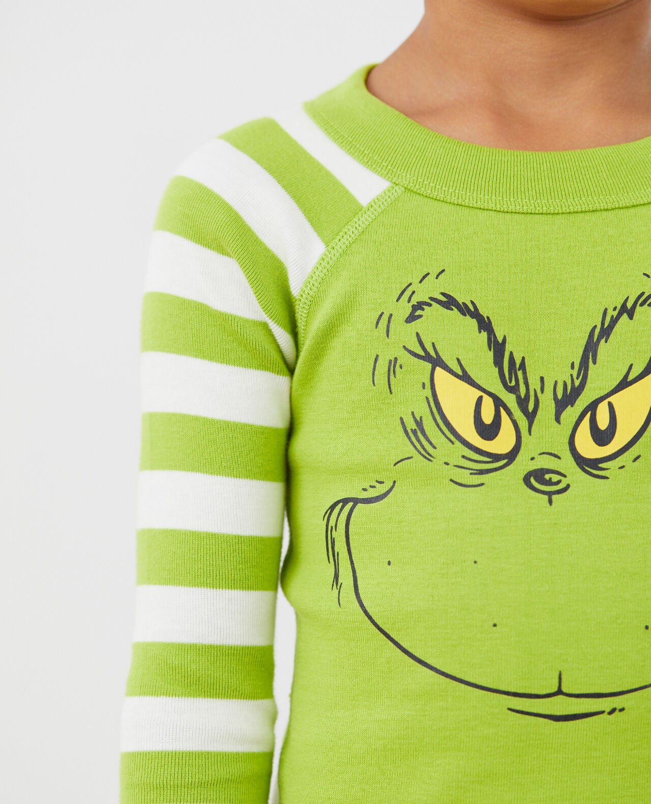 Dr. Seuss Grinch HannaJams™ Pajama Set - Image 4