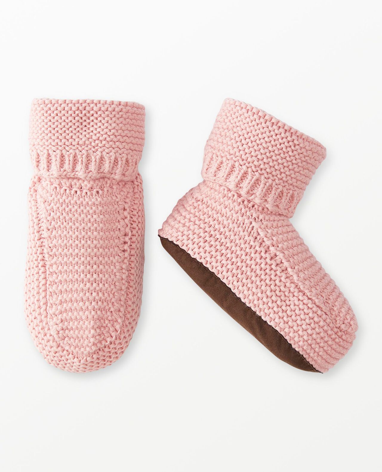 Baby Sweaterknit Booties - Image 4