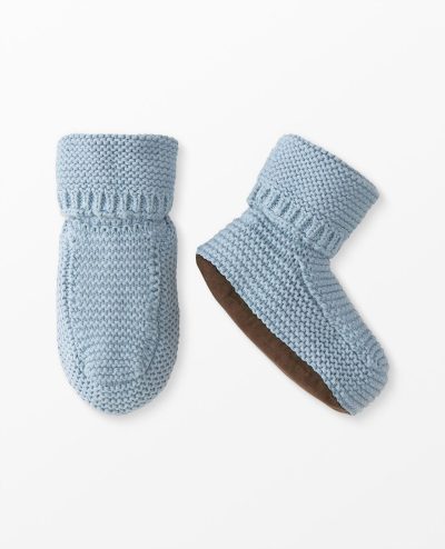 Baby Sweaterknit Booties