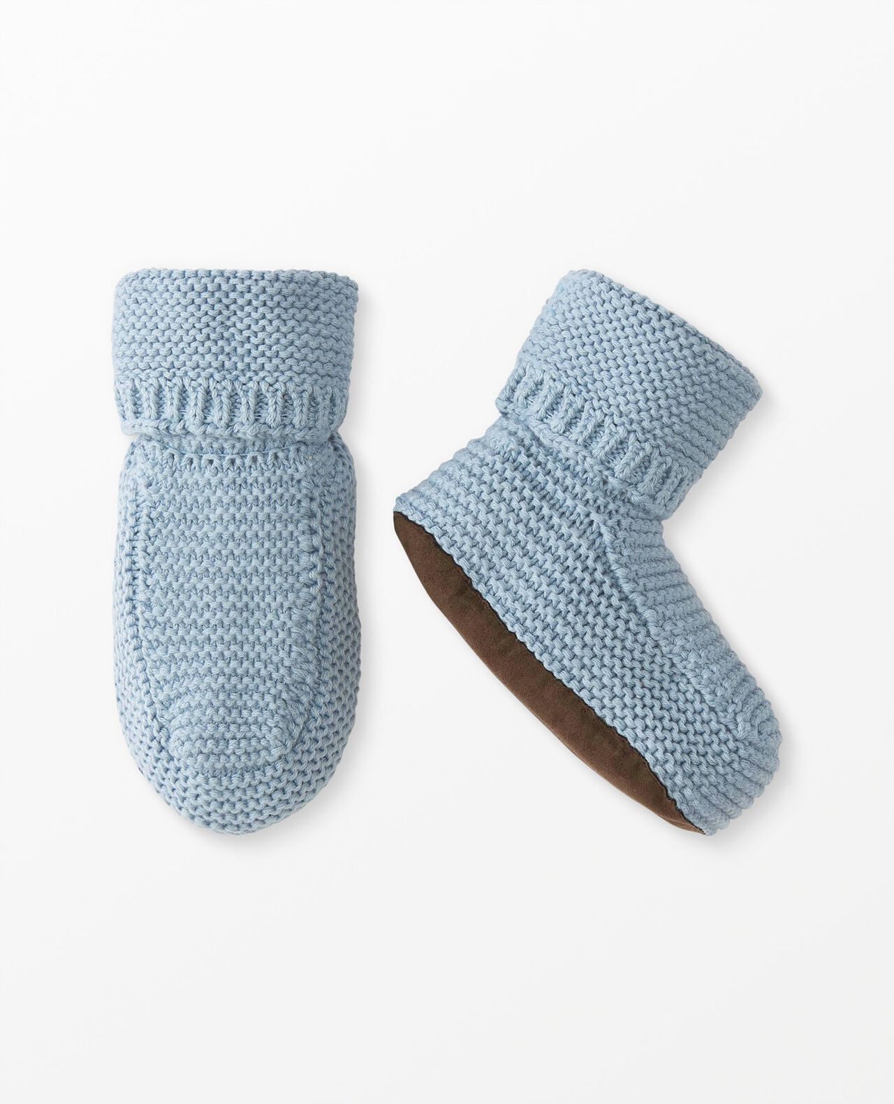 Baby Sweaterknit Booties