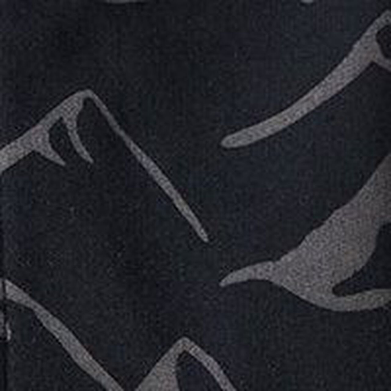Faux Shearling French Terry Hoodie - Image 4