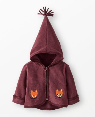 Baby Hooded Fleece Jacket