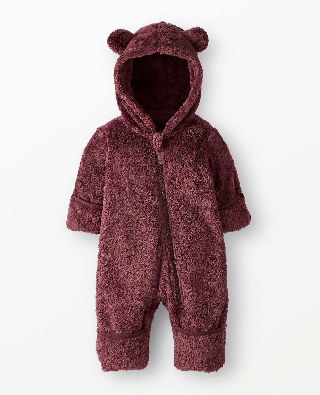 Baby Marshmallow Fleece Romper - Image 2
