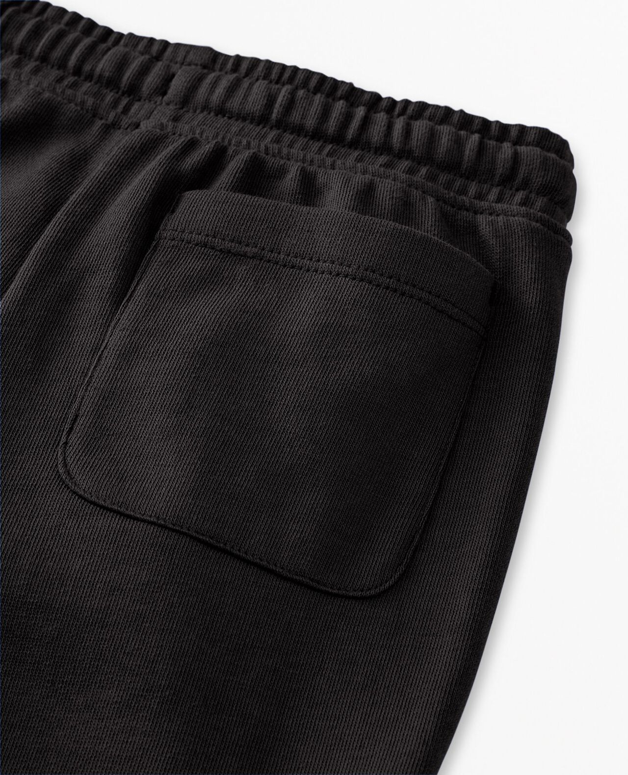 Slim Fit French Terry Double Knee Sweatpants - Image 2