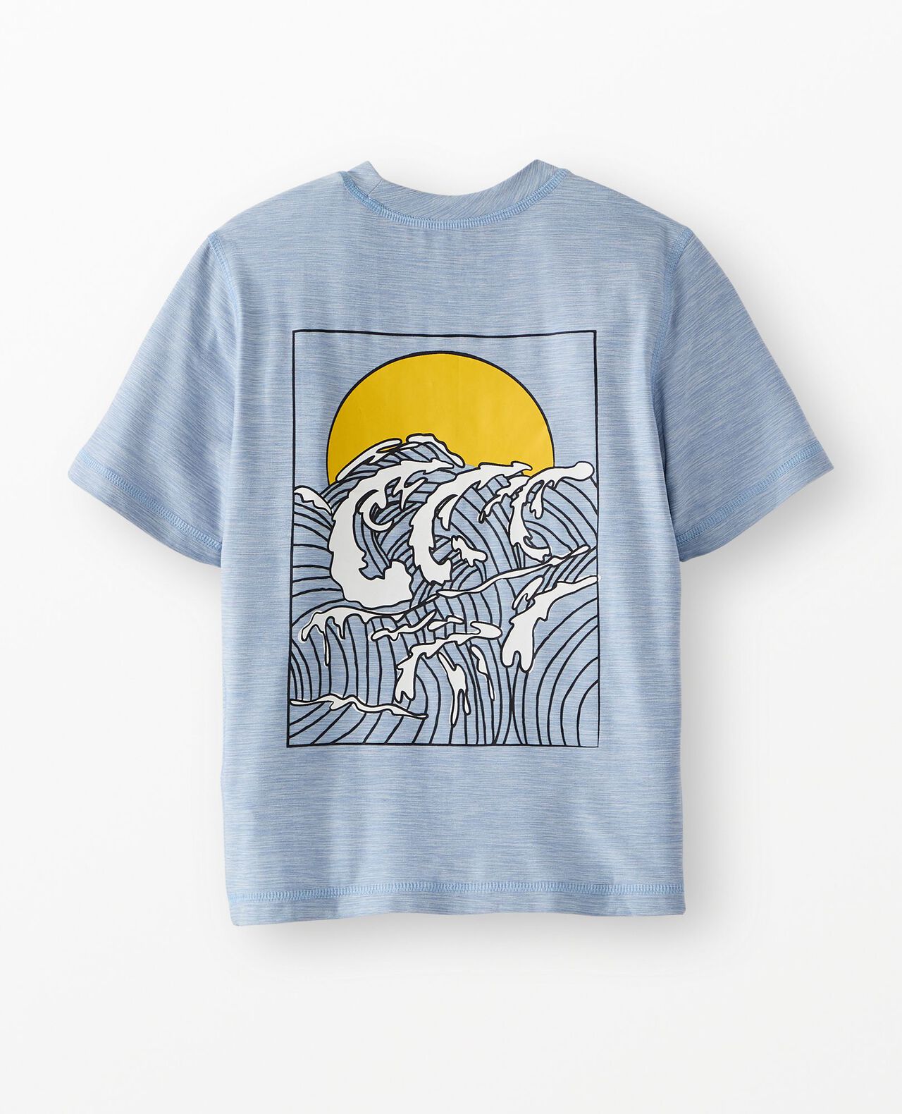 Relaxed Fit Active UV Graphic T-Shirt - Image 3
