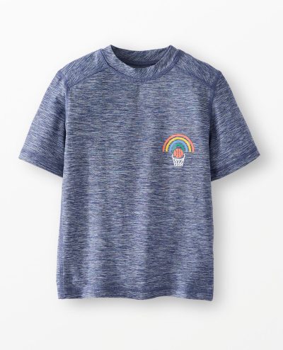 Relaxed Fit Active UV Graphic T-Shirt