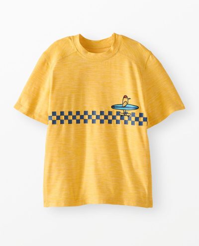 Relaxed Fit Active UV Graphic T-Shirt