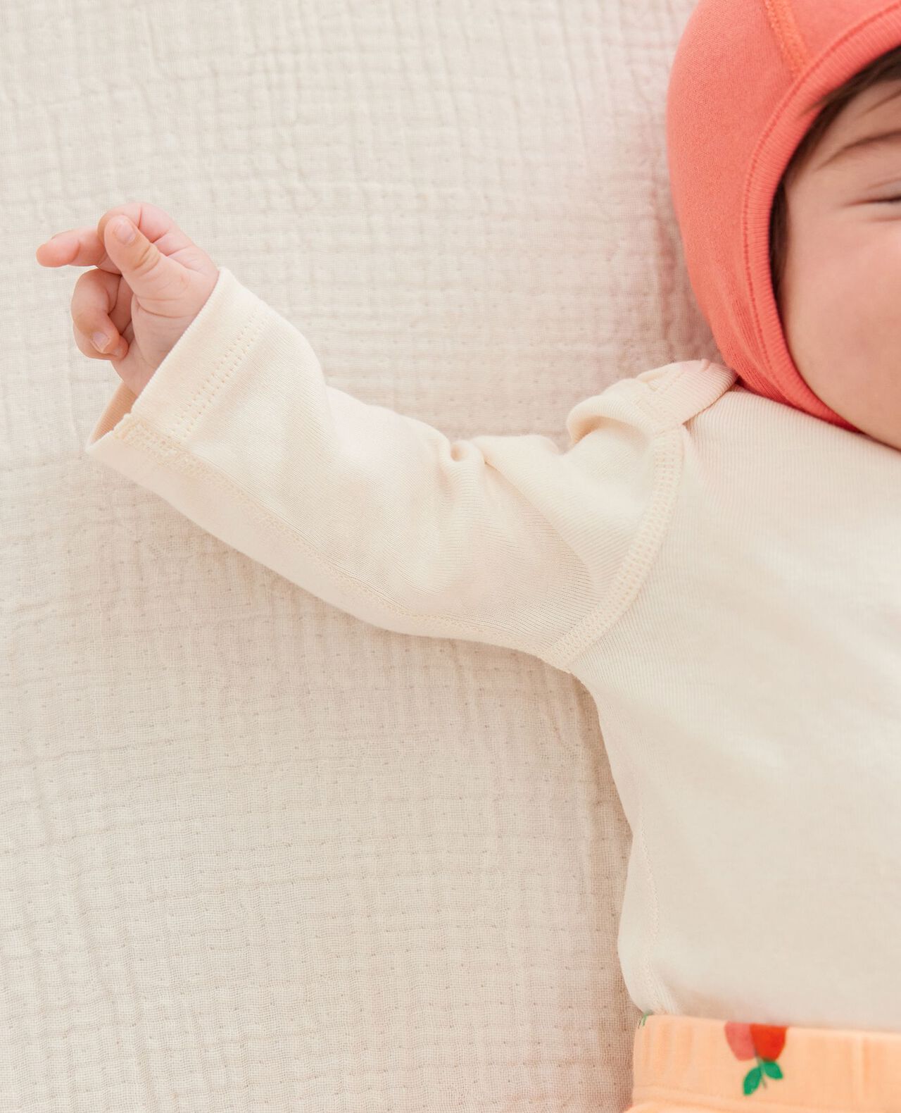 Baby Long Sleeve Bodysuit - Image 3