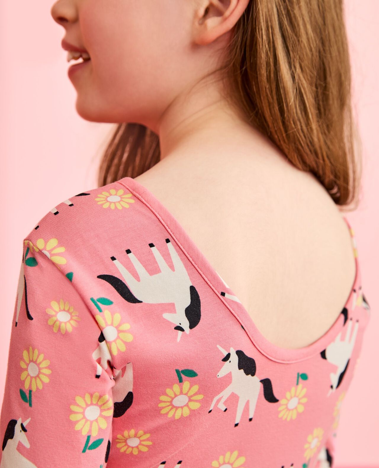 Long Sleeve Skater Dress with Pockets - Image 3