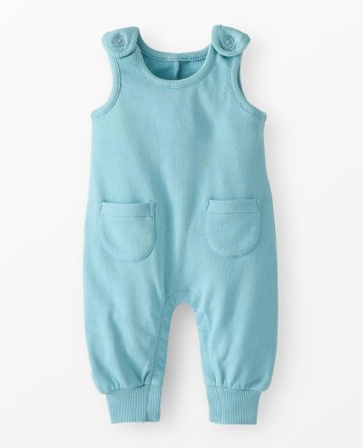 Baby French Terry Overalls