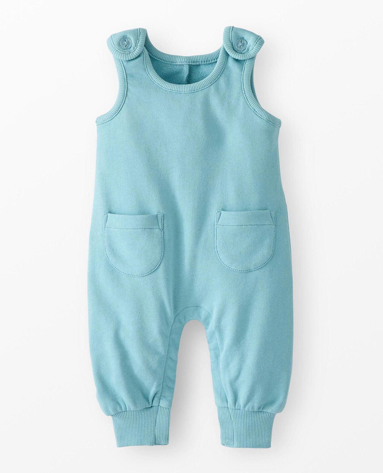 Baby French Terry Overalls