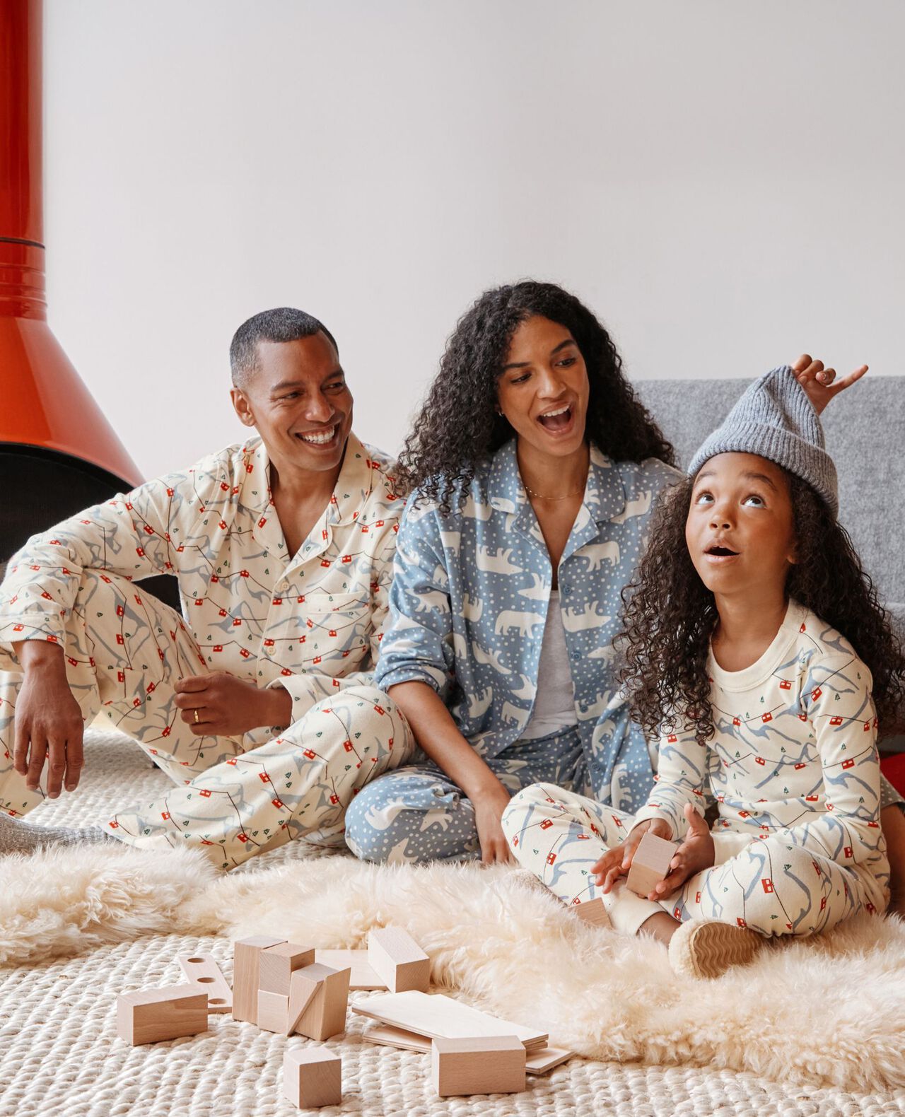 Adult Holiday Flannel Pajama Top - Image 3