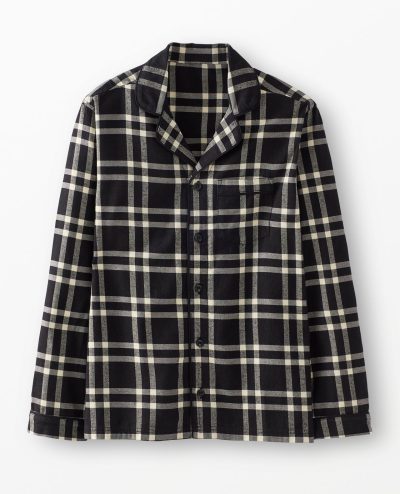 Adult Holiday Flannel Pajama Top