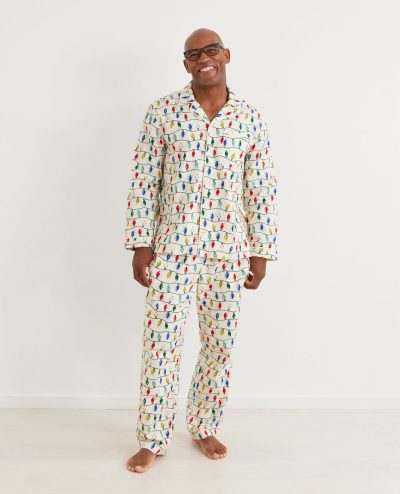 Adult Unisex Flannel Pajama Top