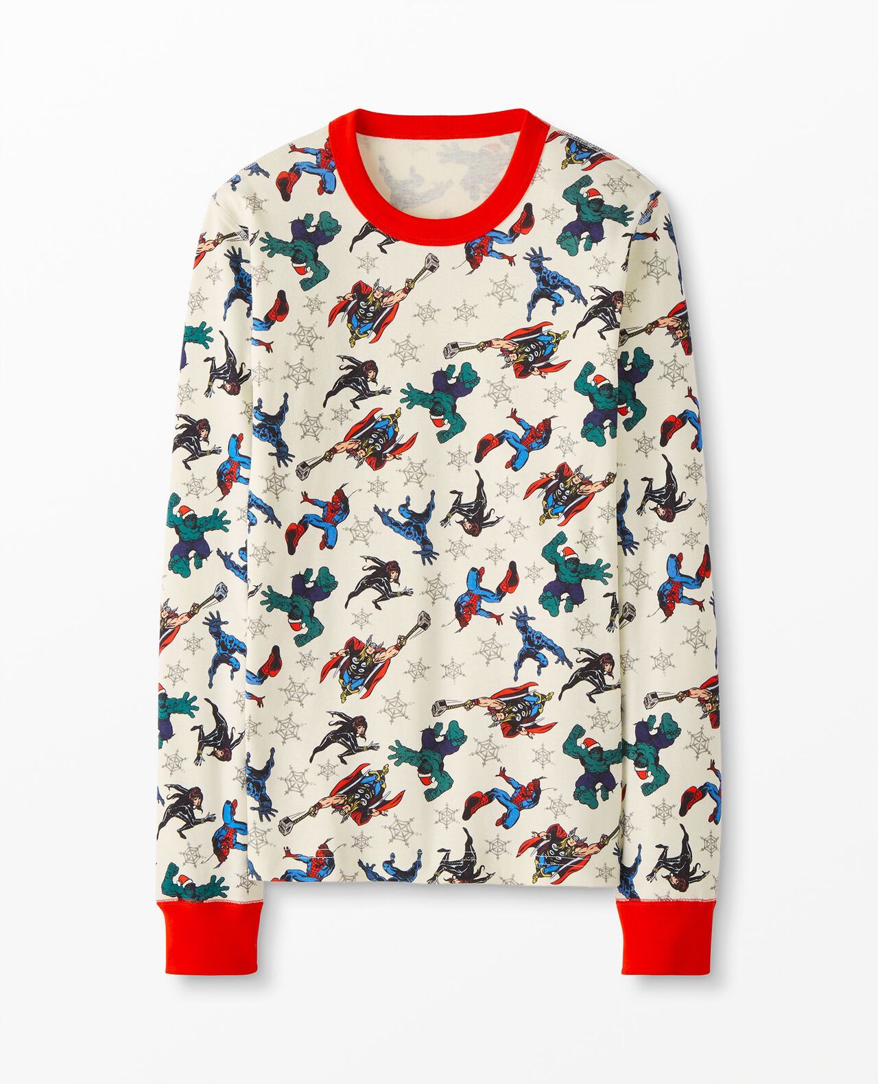 Adult Marvel Avengers Holiday HannaJams™ Pajama Top