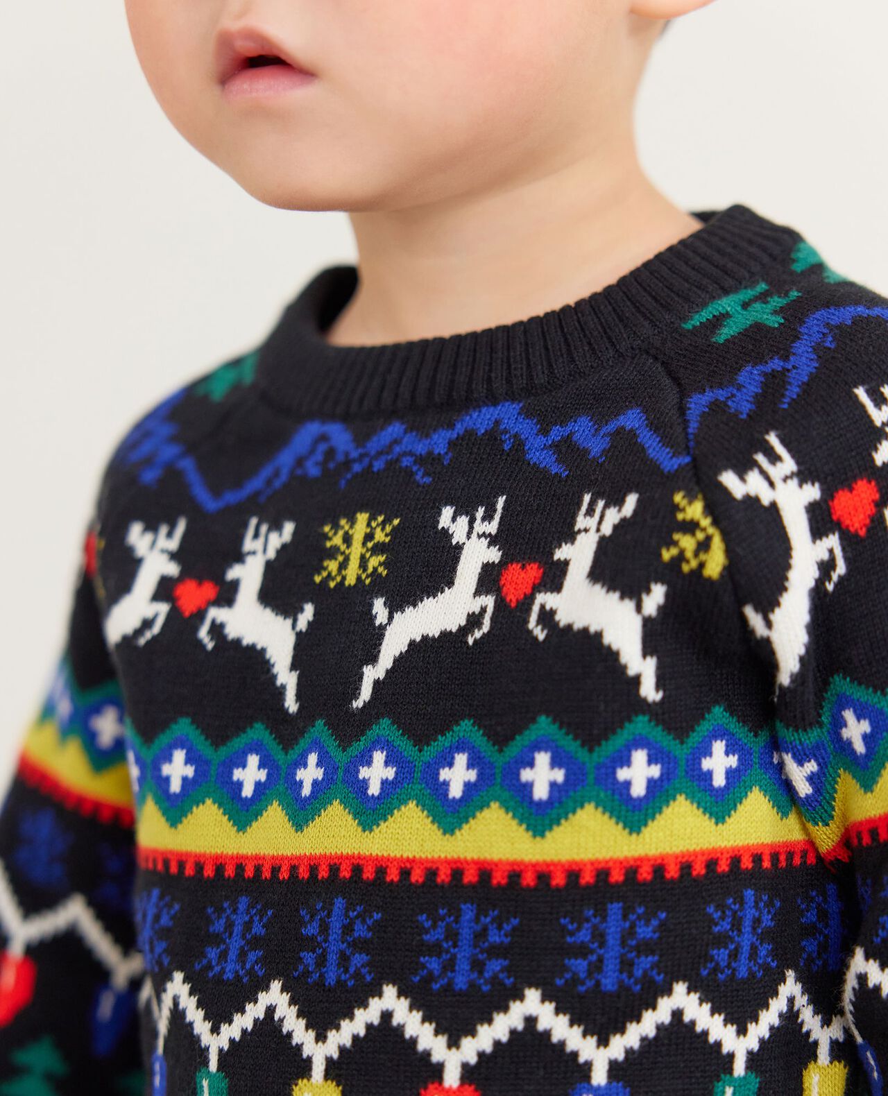 Baby Holiday Sweater & Leggings Set - Image 4