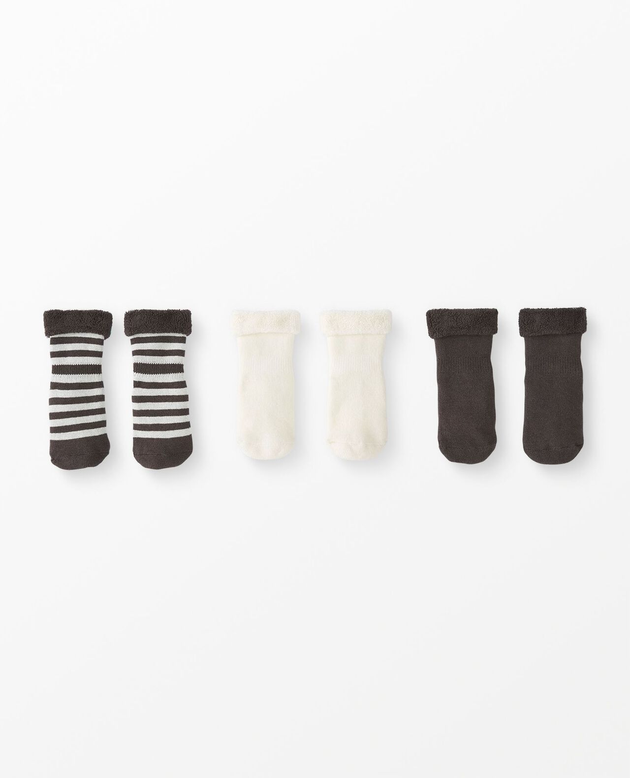 3-Pack Baby Socks