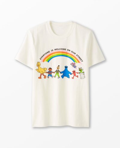 Adult Sesame Street Graphic T-Shirt