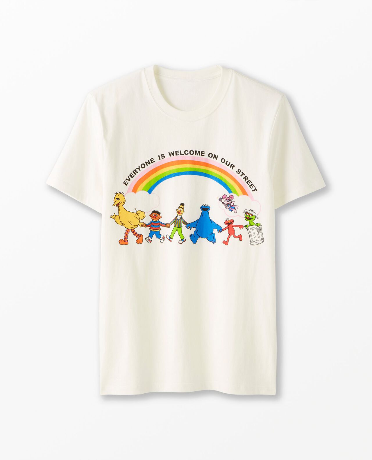Adult Sesame Street Graphic T-Shirt