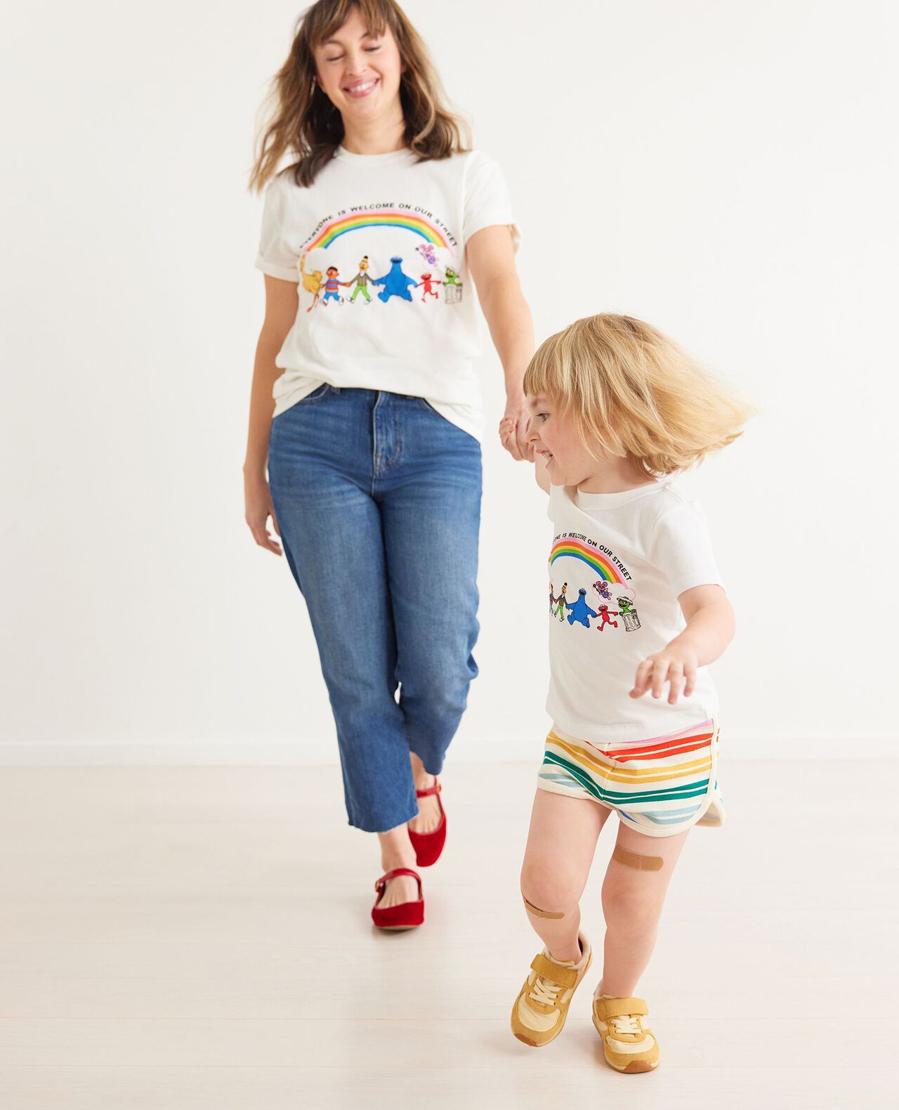 Adult Sesame Street Graphic T-Shirt - Image 4