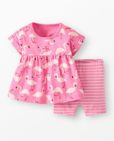 Baby Tunic Top & Shorts Set