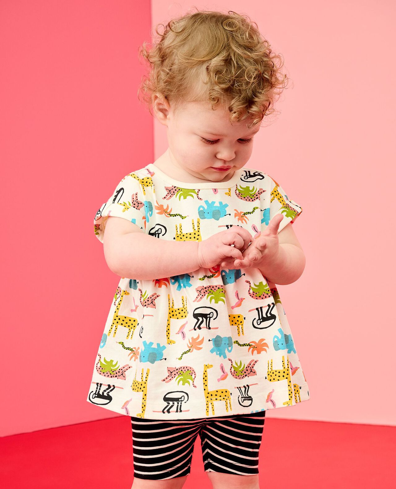 Baby Tunic Top & Shorts Set - Image 3
