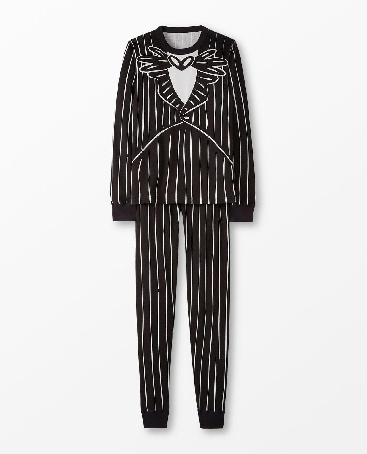 Adult The Nightmare Before Christmas Jack Costume HannaJams™ Pajama Set - Image 2