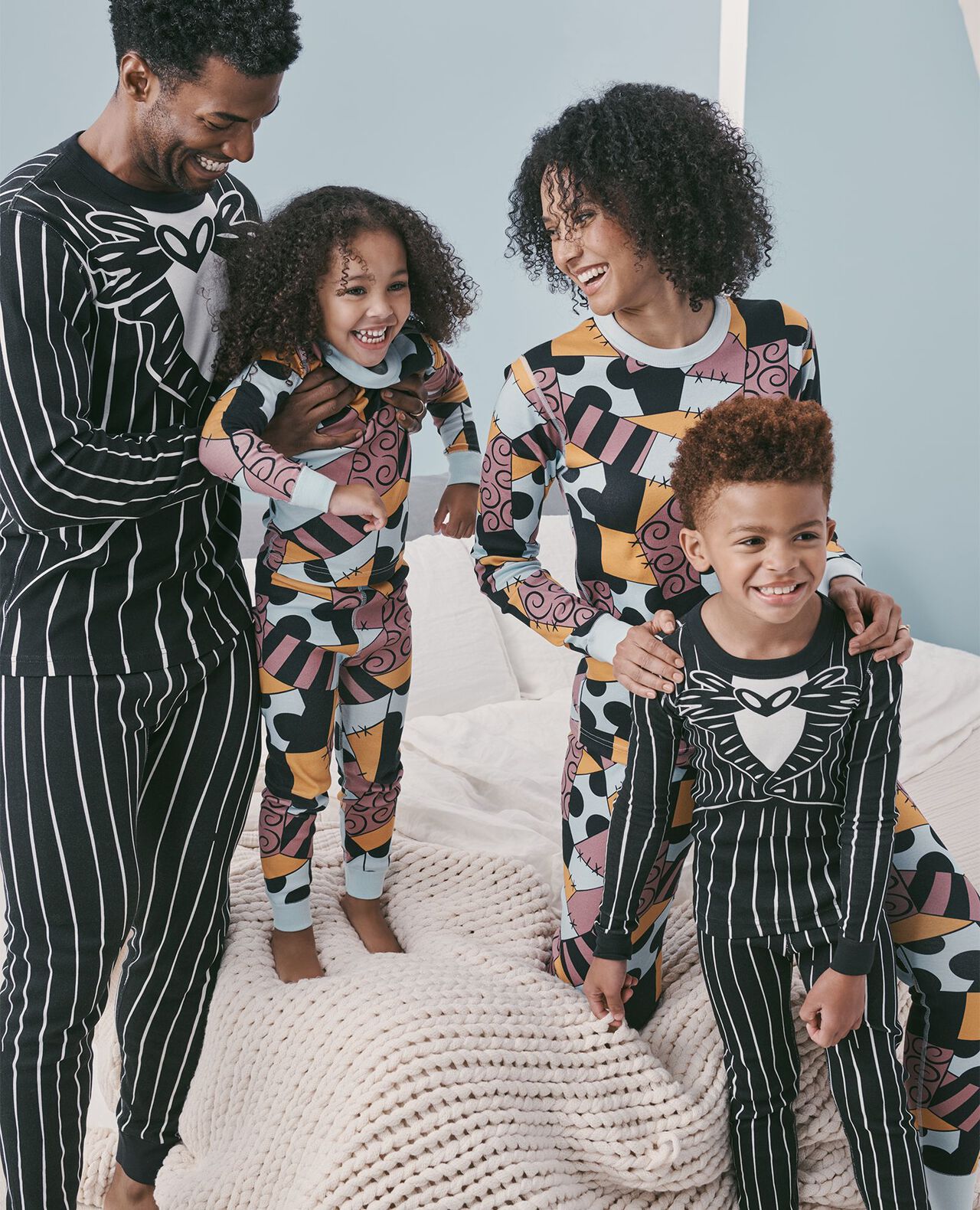 Adult The Nightmare Before Christmas Jack Costume HannaJams™ Pajama Set - Image 3