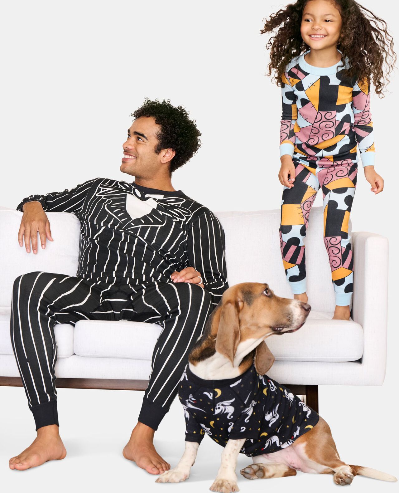 Adult The Nightmare Before Christmas Jack Costume HannaJams™ Pajama Set - Image 4