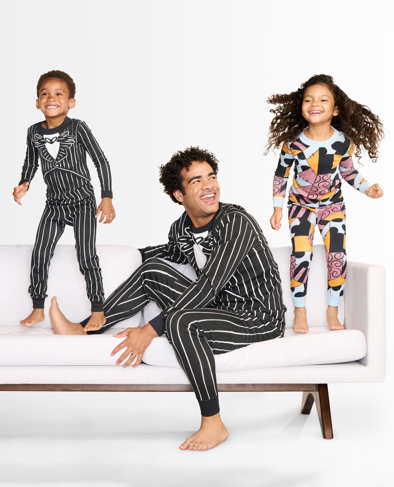 Adult The Nightmare Before Christmas Jack Costume HannaJams™ Pajama Set - Image 5
