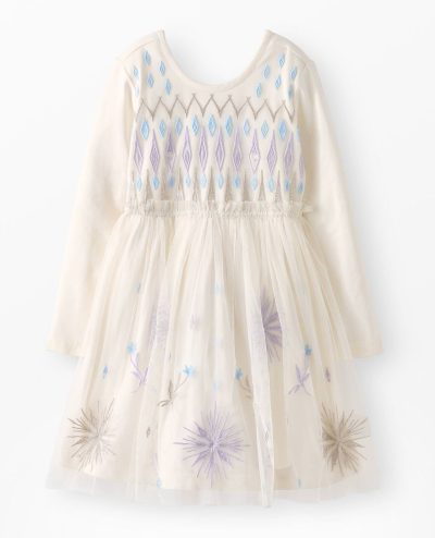 Disney Frozen Elsa Long Sleeve Tulle Dress