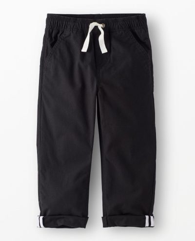 Canvas Pull-On Pants