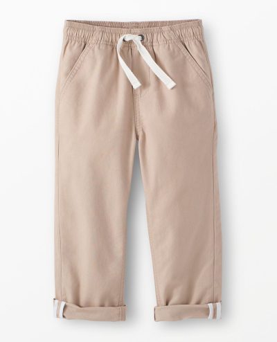 Canvas Pull-On Pants