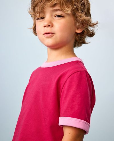 Classic Fit Ringer T-Shirt