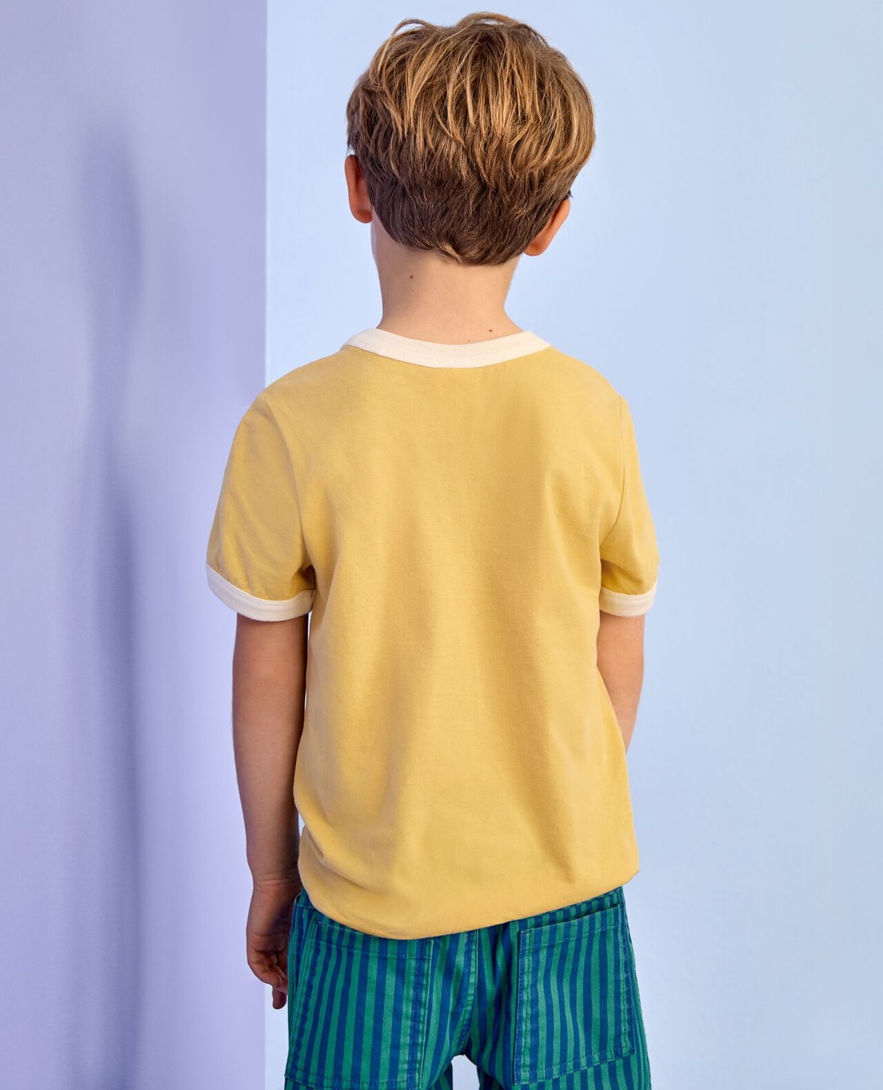 Classic Fit Ringer T-Shirt - Image 4