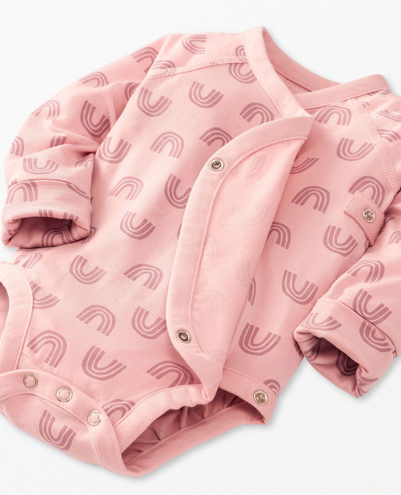 Baby Layette Wrap Top & Wiggle Pants in HannaSoft™ - Image 5