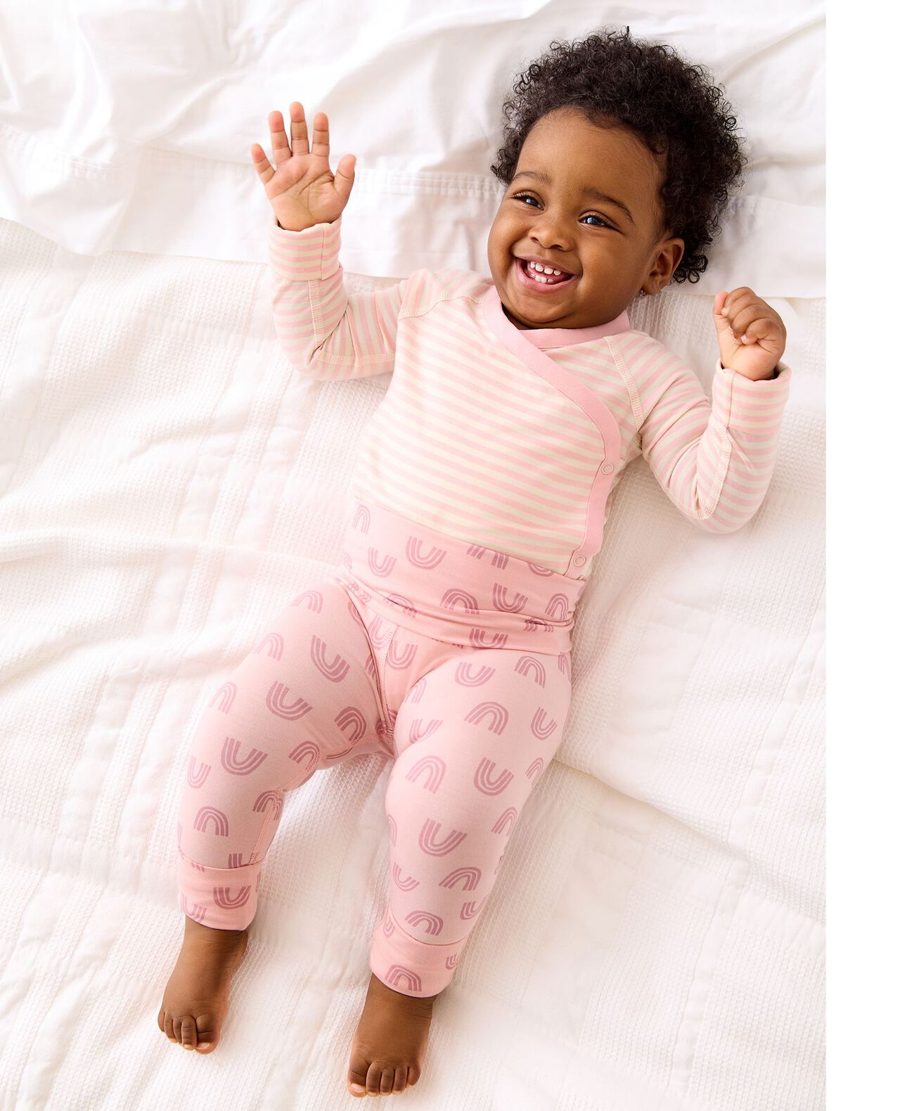 Baby Layette Bodysuit in HannaSoft™ - Image 5