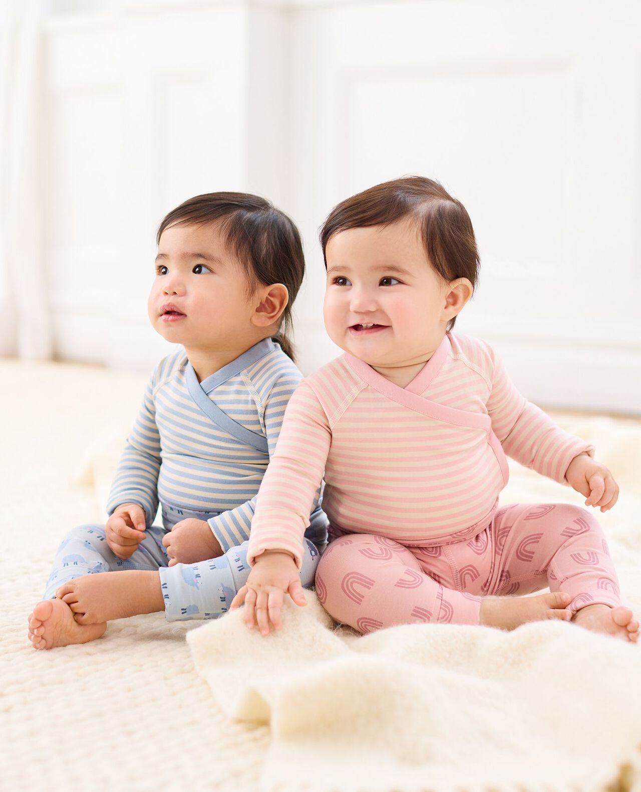 Baby Layette Bodysuit in HannaSoft™ - Image 6