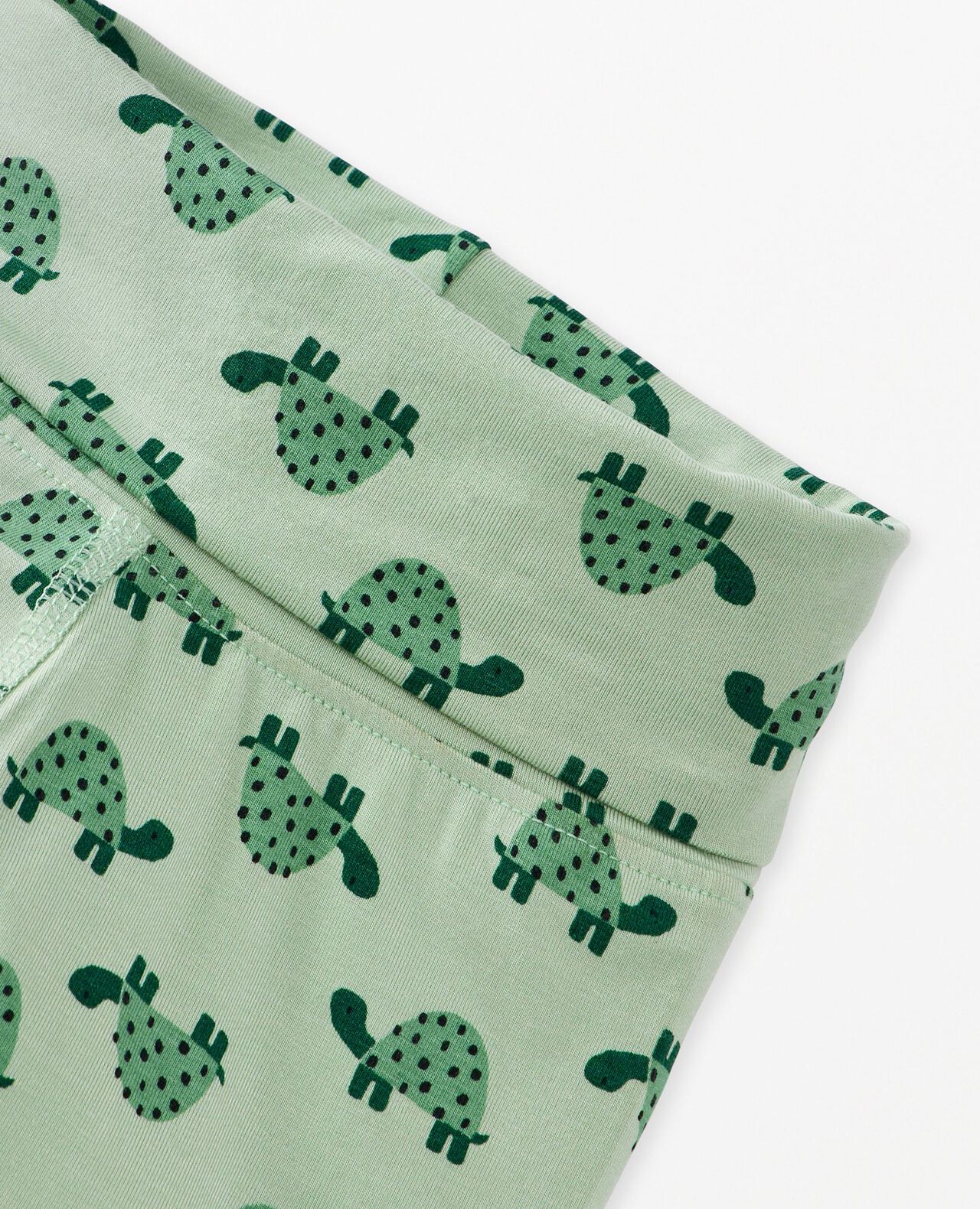 Baby Layette Wiggle Pants in HannaSoft™ - Image 2