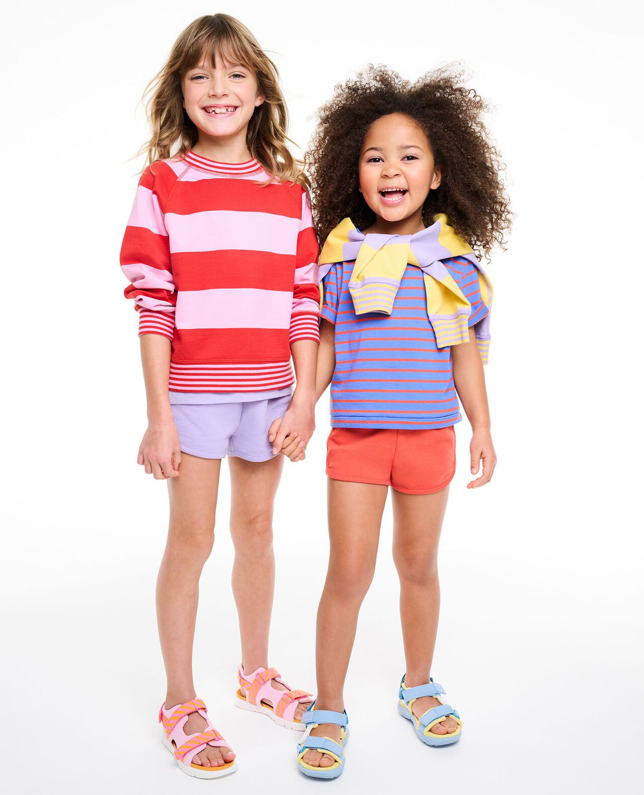 French Terry Dolphin Vent Shorts - Image 2