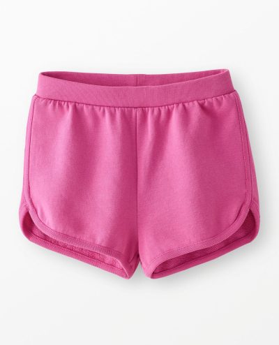 French Terry Dolphin Vent Shorts